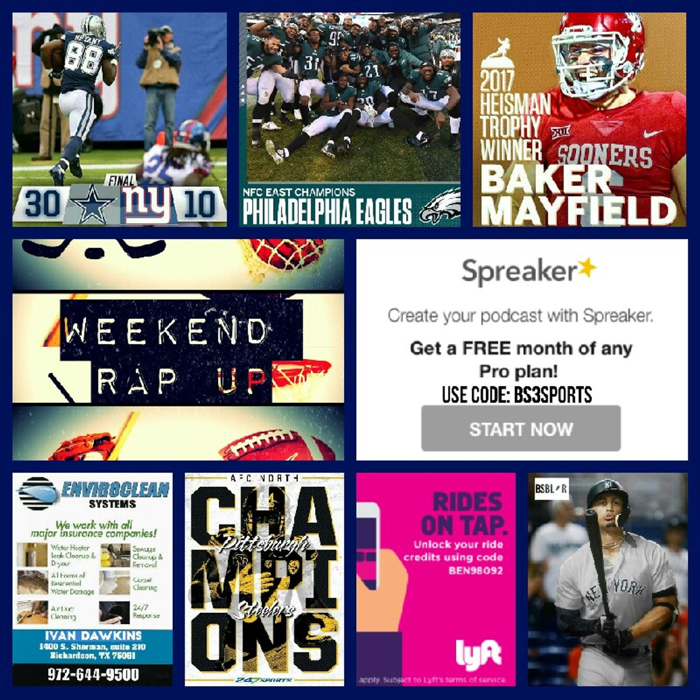 Weekend Rap Up