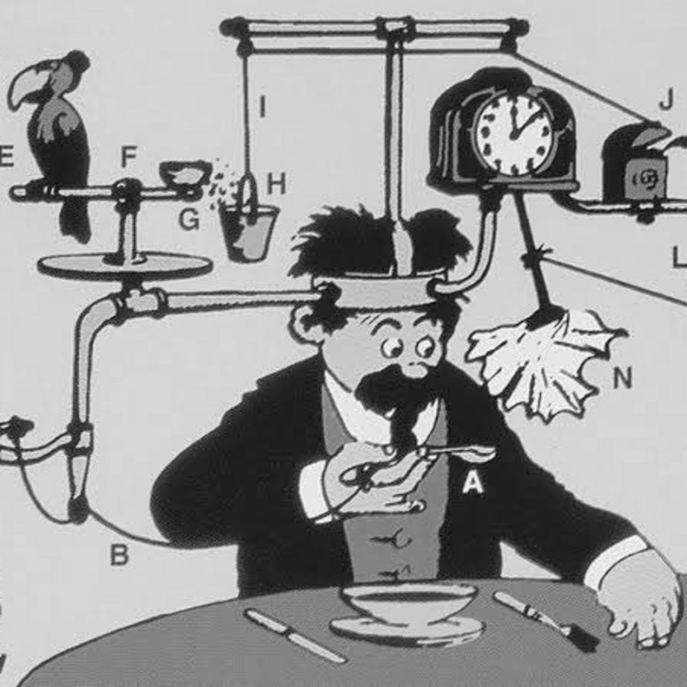 RUBE GOLDBERG MACHINES...OF DEATH! (a.k.a. "NINCOMPOOPERY!") episode artwork