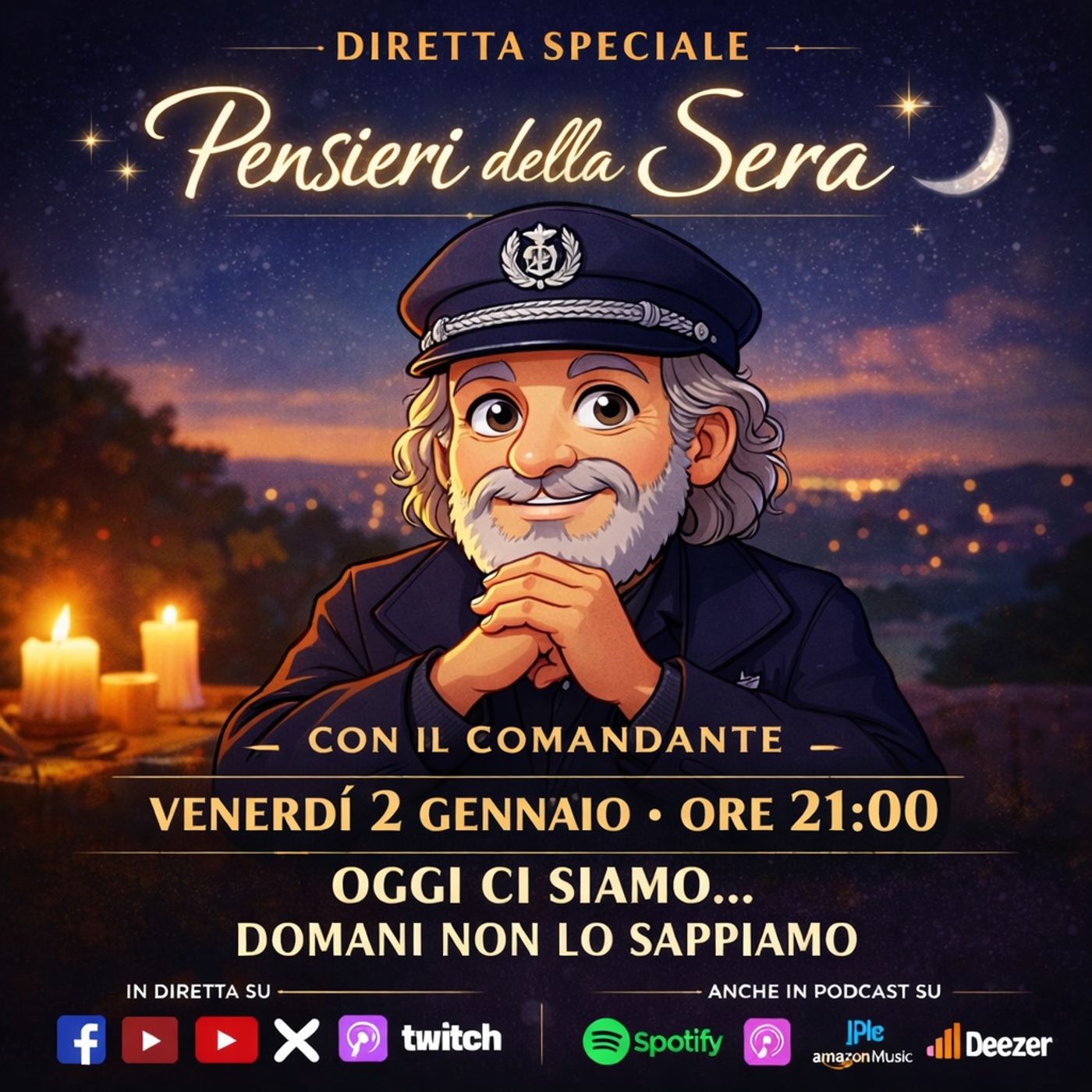 Pensieri della sera episode artwork