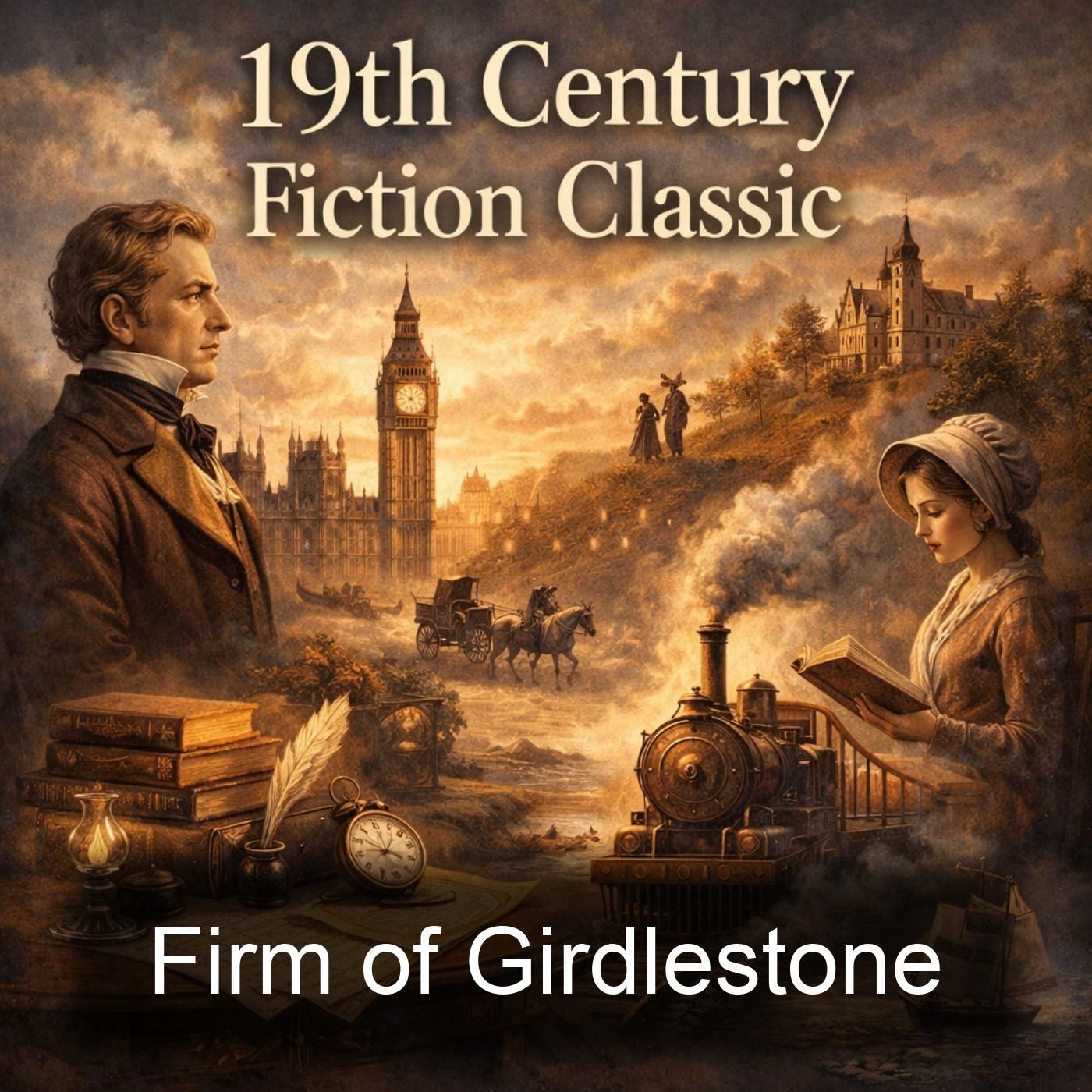 Firm of Girdlestone cover art