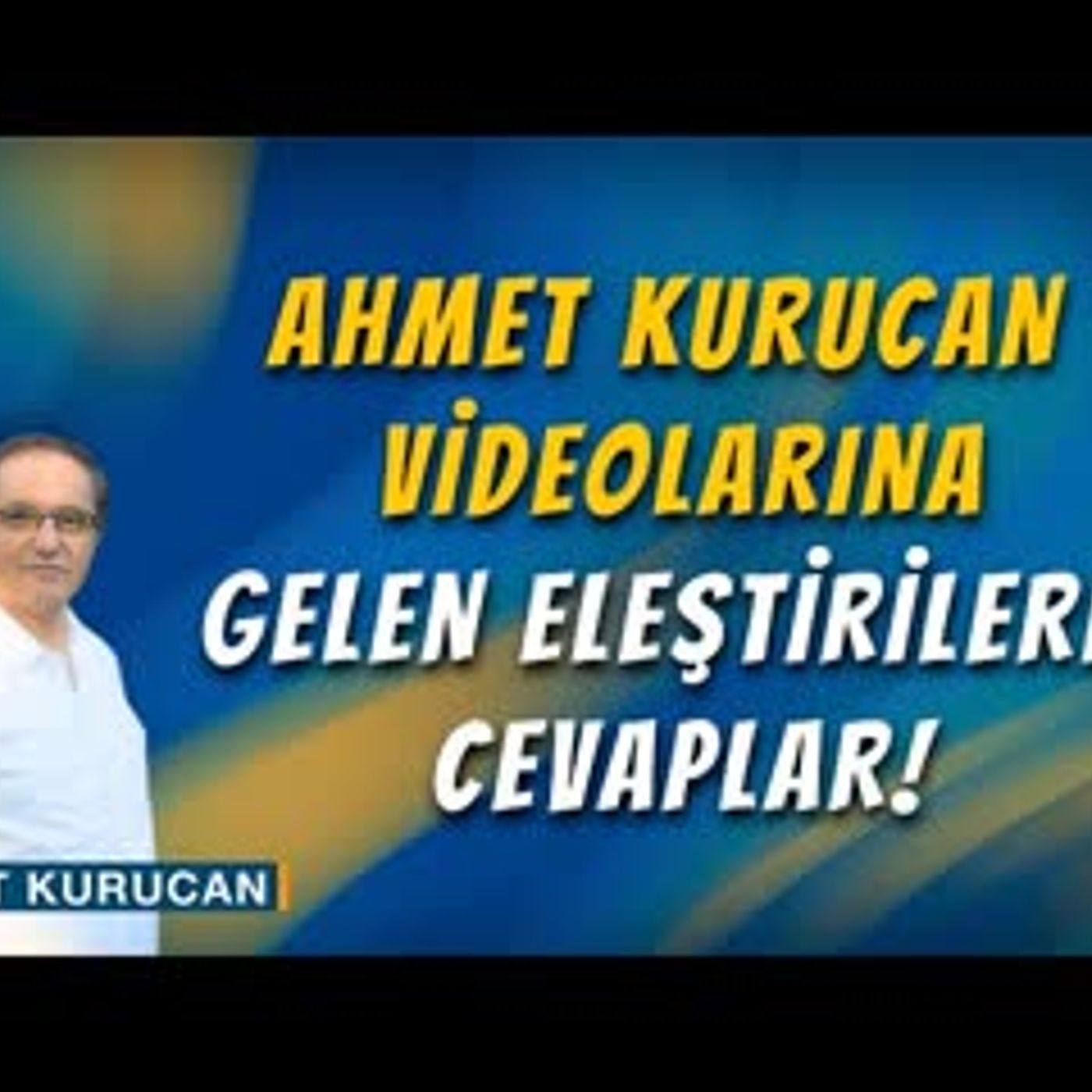 Ahmet Kurucan Podcast