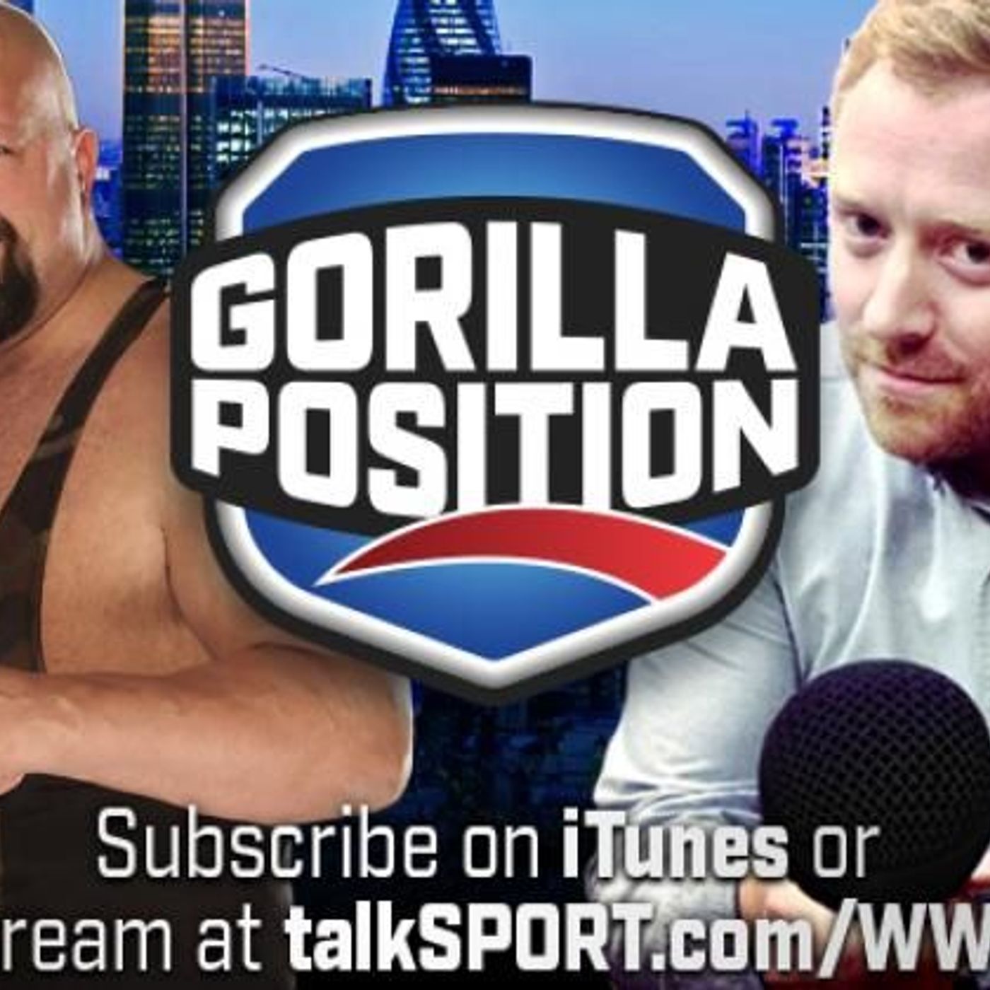 Gorilla Position ep86: The Big Show - special live event + WWE Raw & SmackDown breakdowns episode artwork