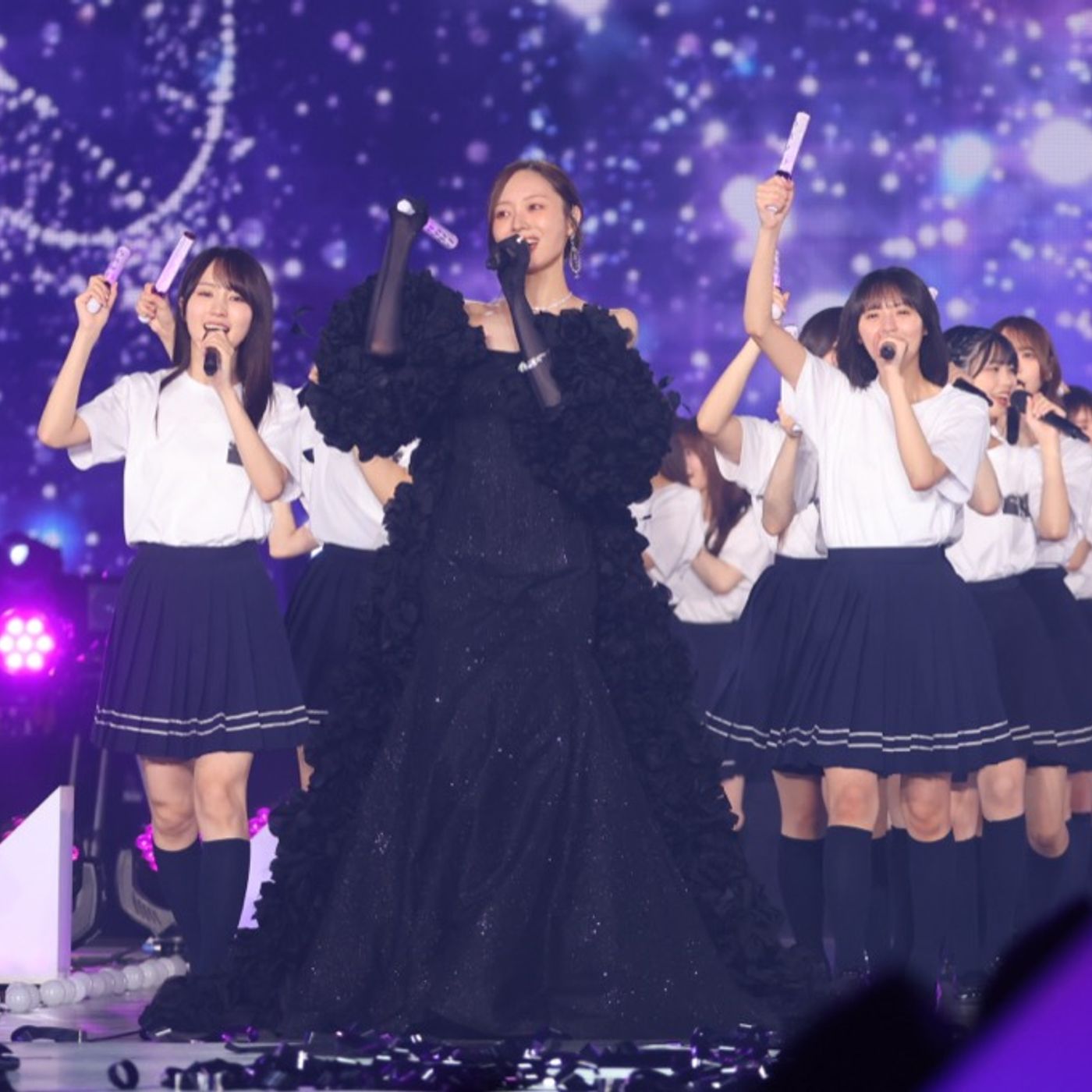 【ライブレポート】乃木坂46、梅澤美波が9年8ヶ月の活動に幕「これが私の愛してきた乃木坂46です」 episode artwork