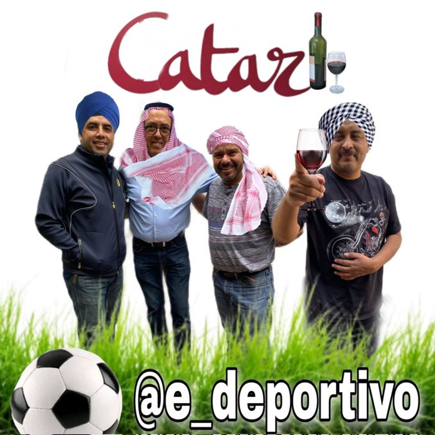 Viernes y nos vamos a Catar en Espacio Deportivo de la Tarde 25 de Noviembre 2022
