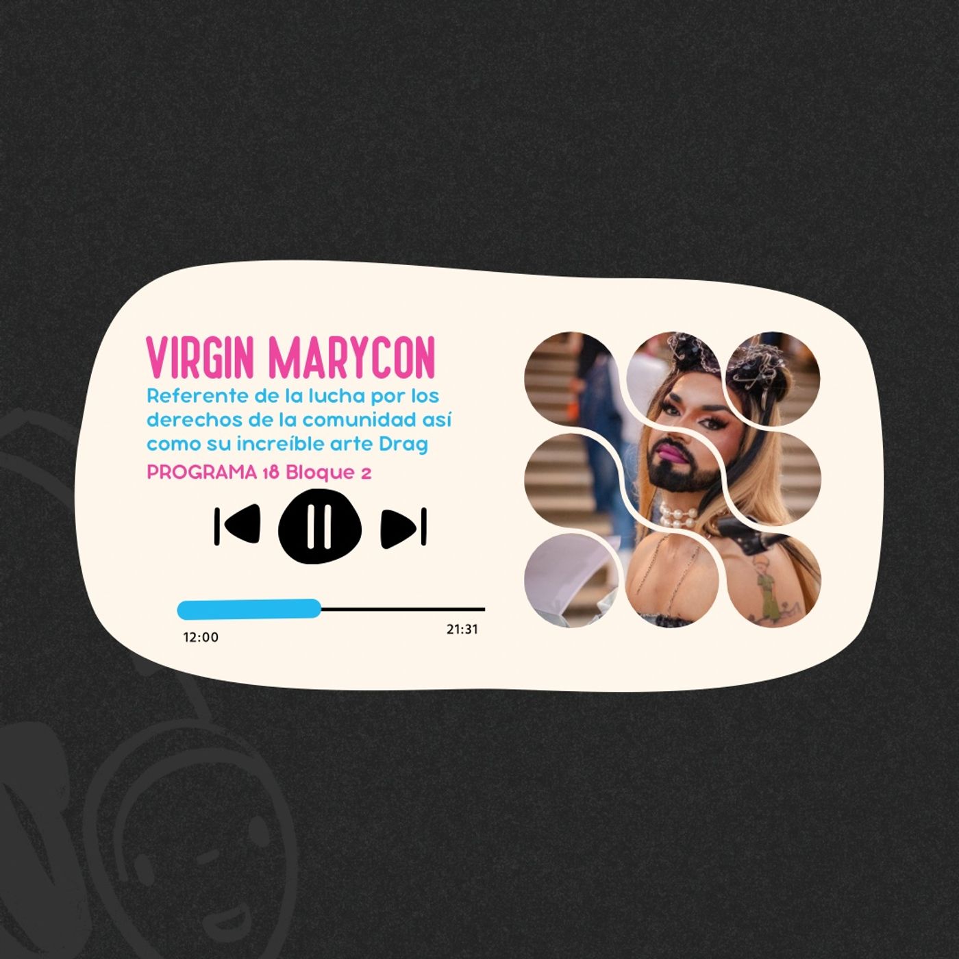 Virgin Marycon I Programa 18 Bloque 2 I Una Draga que se respeta episode artwork