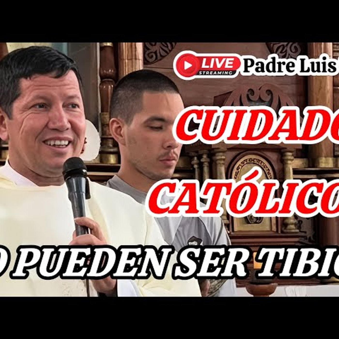 95-26_ _NO TODO EL QUE ME DICE SEÑOR SEÑOR Entrará en el REINO DE LOS CIELOS_😱Padre Luis Toro episode artwork