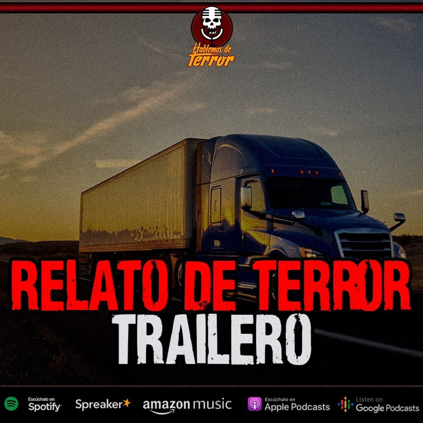 ¿Te atreverías a conducir esta carretera? | RELATO DE TERROR TRAILERO
