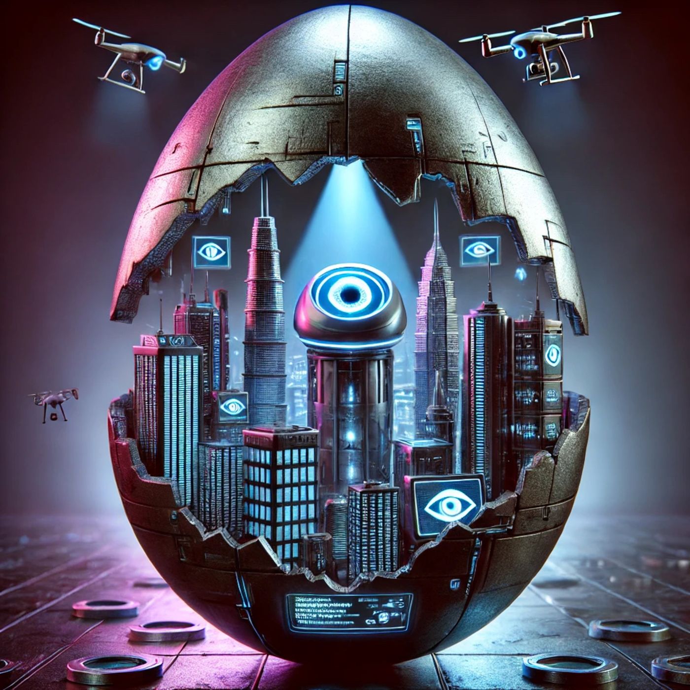 #010: The Egg, the Orb and the Nine.