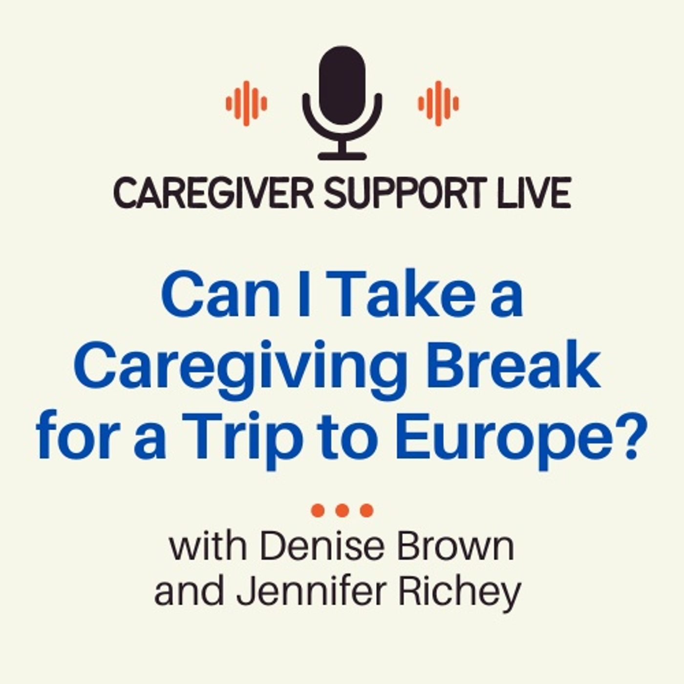 Caregiver Support Live