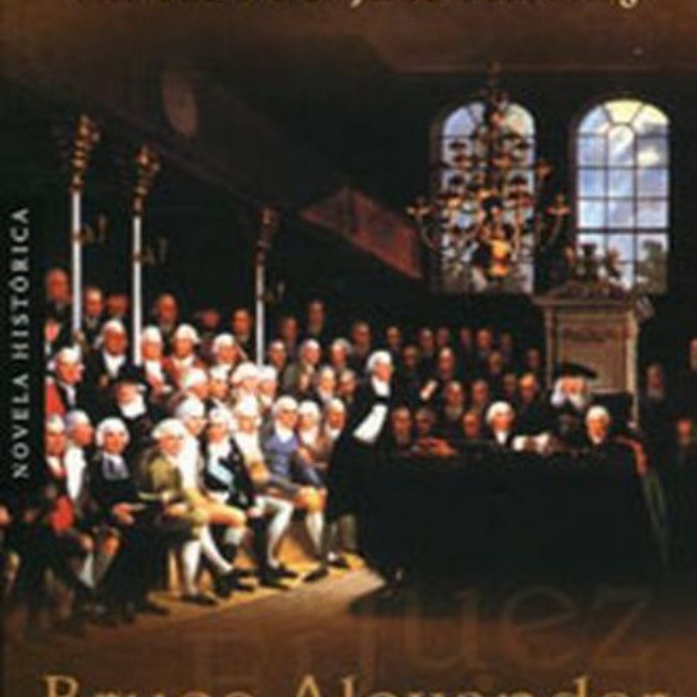 (Resumen) El juez ciego - Bruce Alexander