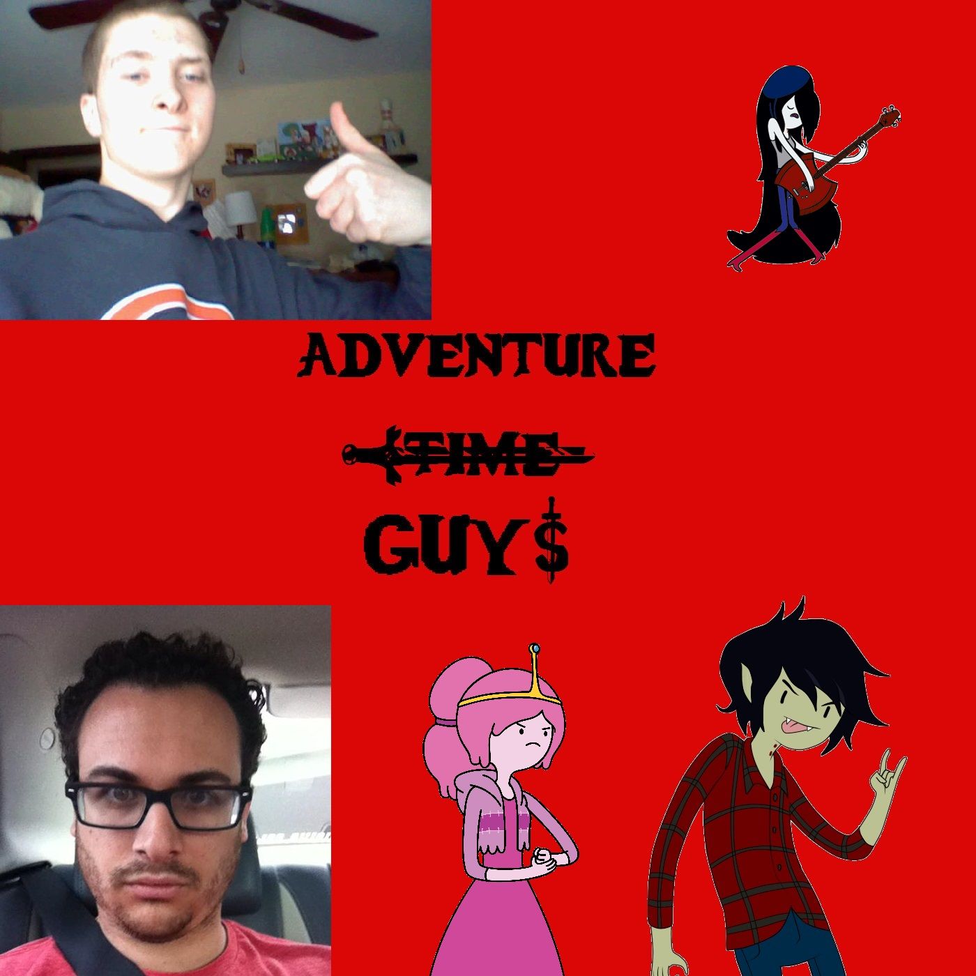 Adventure Time Guys