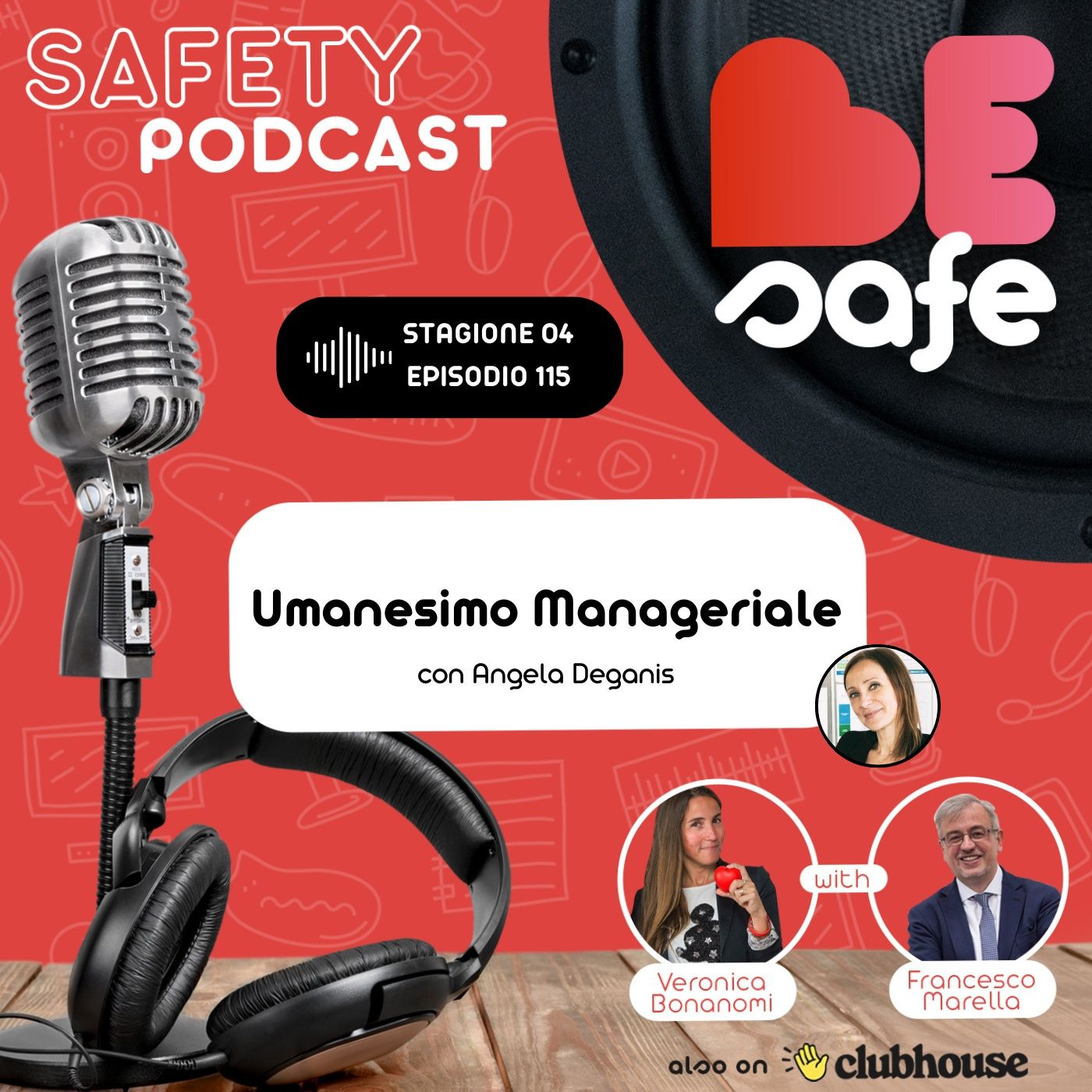 ❤️️BeSafe: il safety podcast