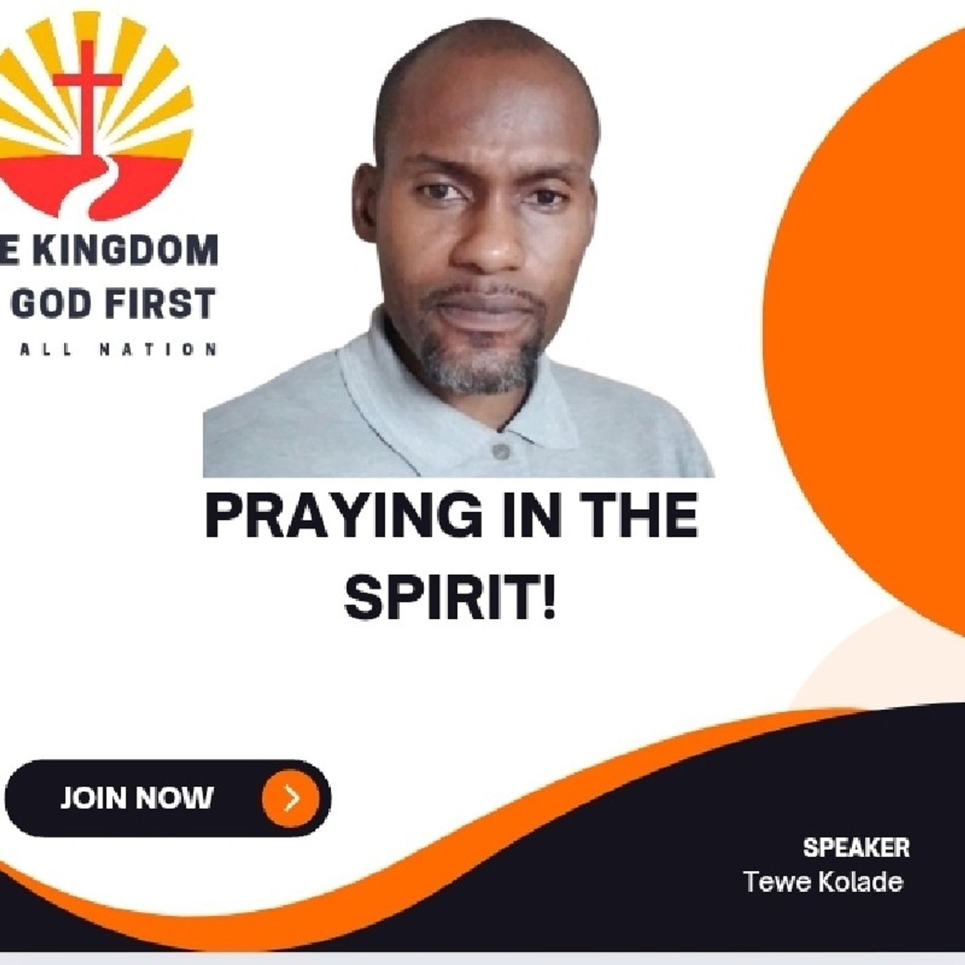 PRAYING IN THE SPIRIT!