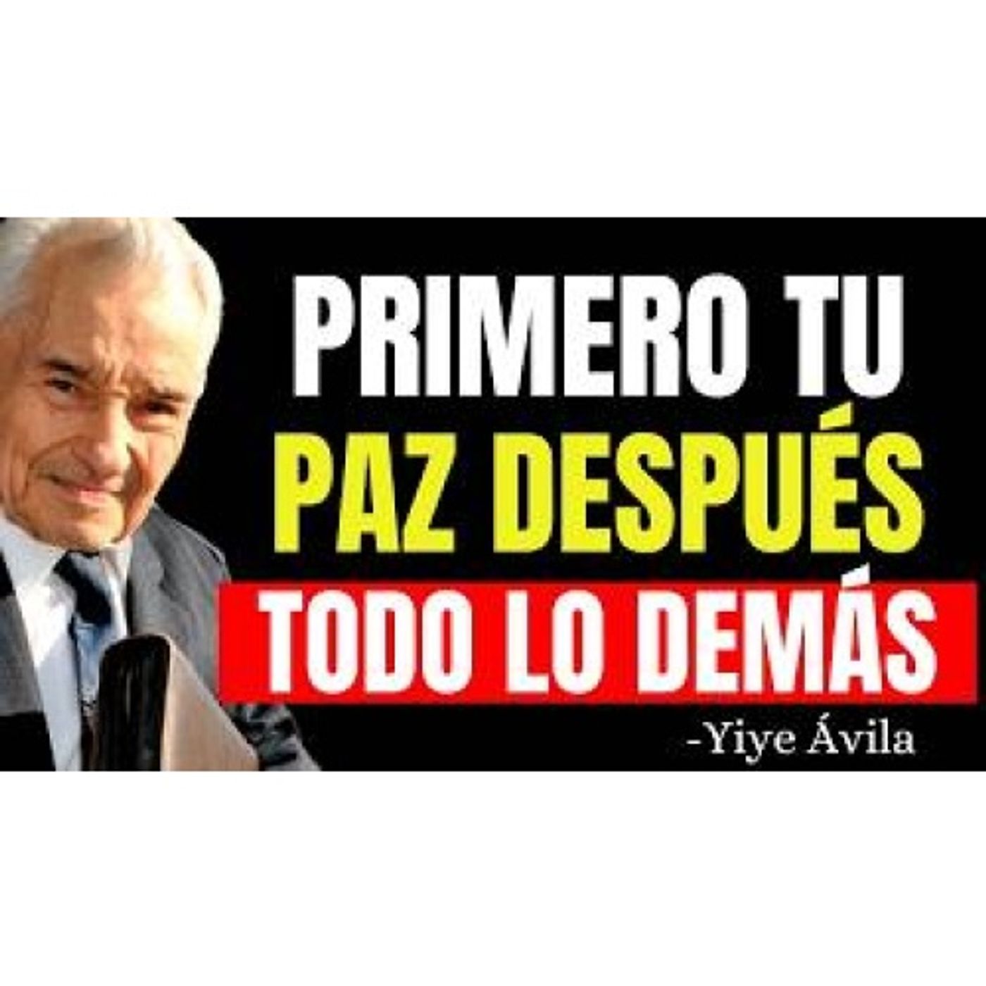 Primero Tu PAZ INTERIOR y Después Todo lo Demás - Predicas Cristianas