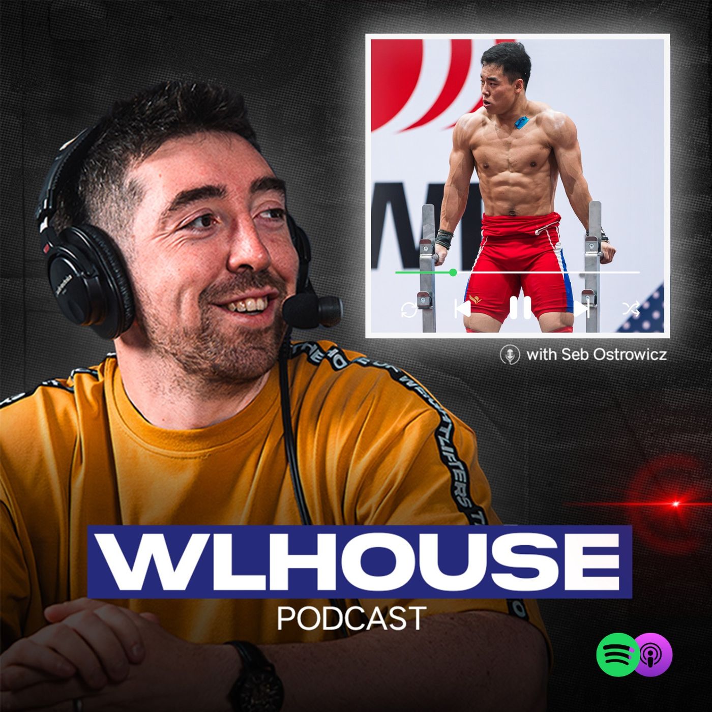 Five Weightlifters you NEED to watch episode artwork
