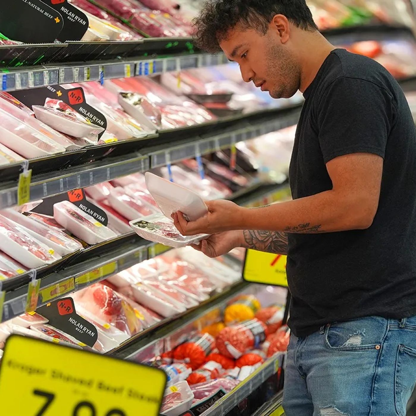 Who do young people blame most for the economic conditions