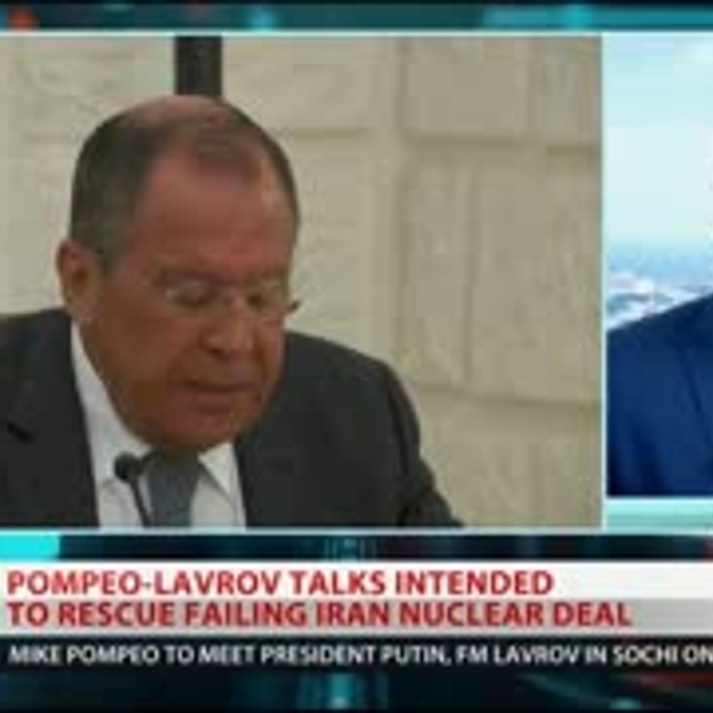 BREAKING Sec. of State Pompeo and FM Lavrov Discuss Iran, Venezuela and Election Meddling episode artwork