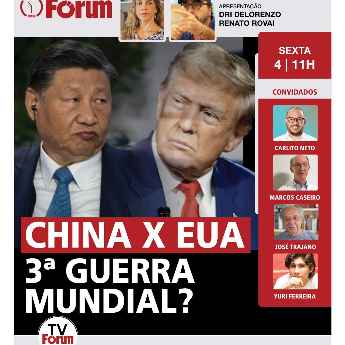 Guerra total no comércio | Bolsonaro em desespero | Boulos denuncia escândalo do Kwai | 04.04.25 episode artwork