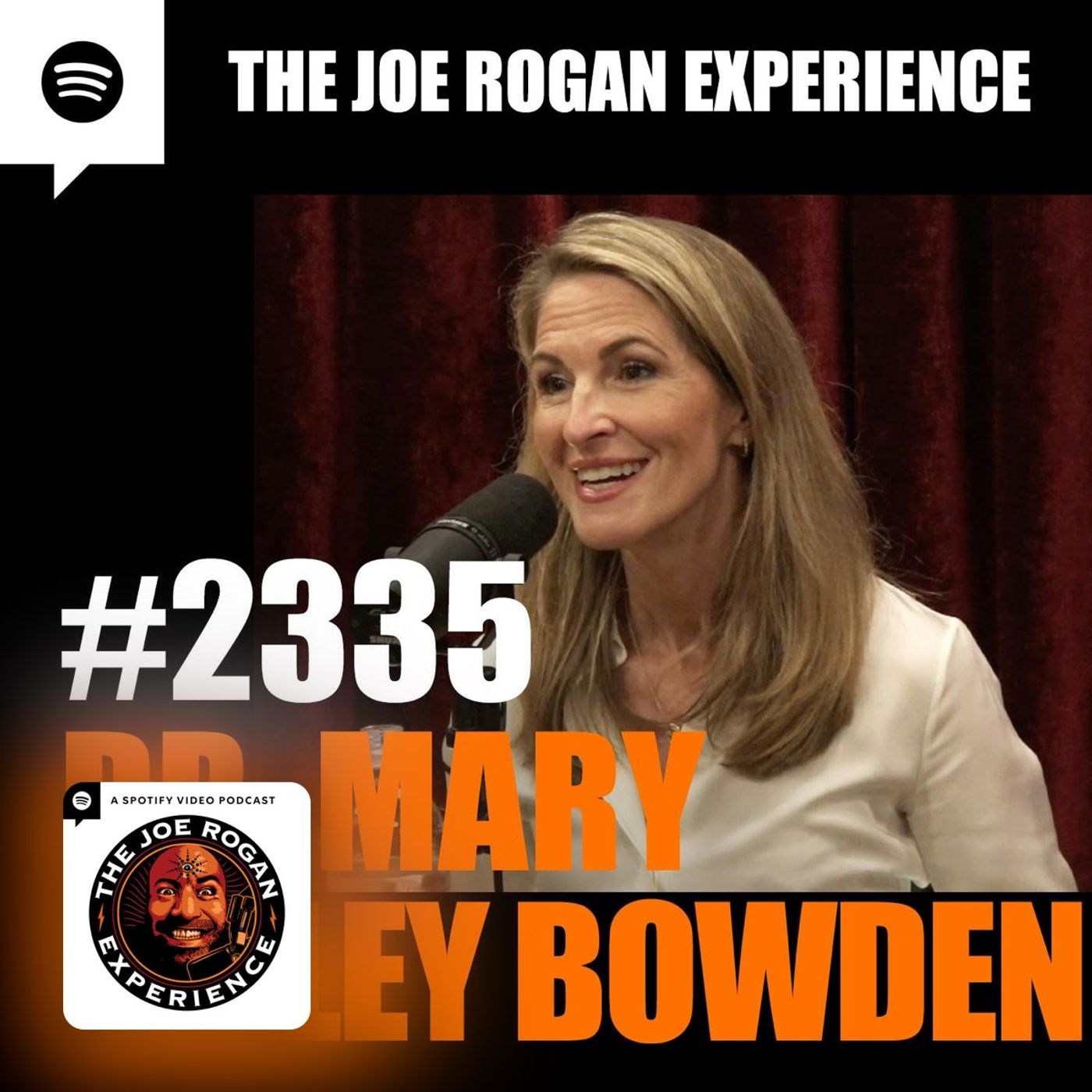 Joe Rogan Experience _2335 - Dr. Mary Talley Bowden episode artwork