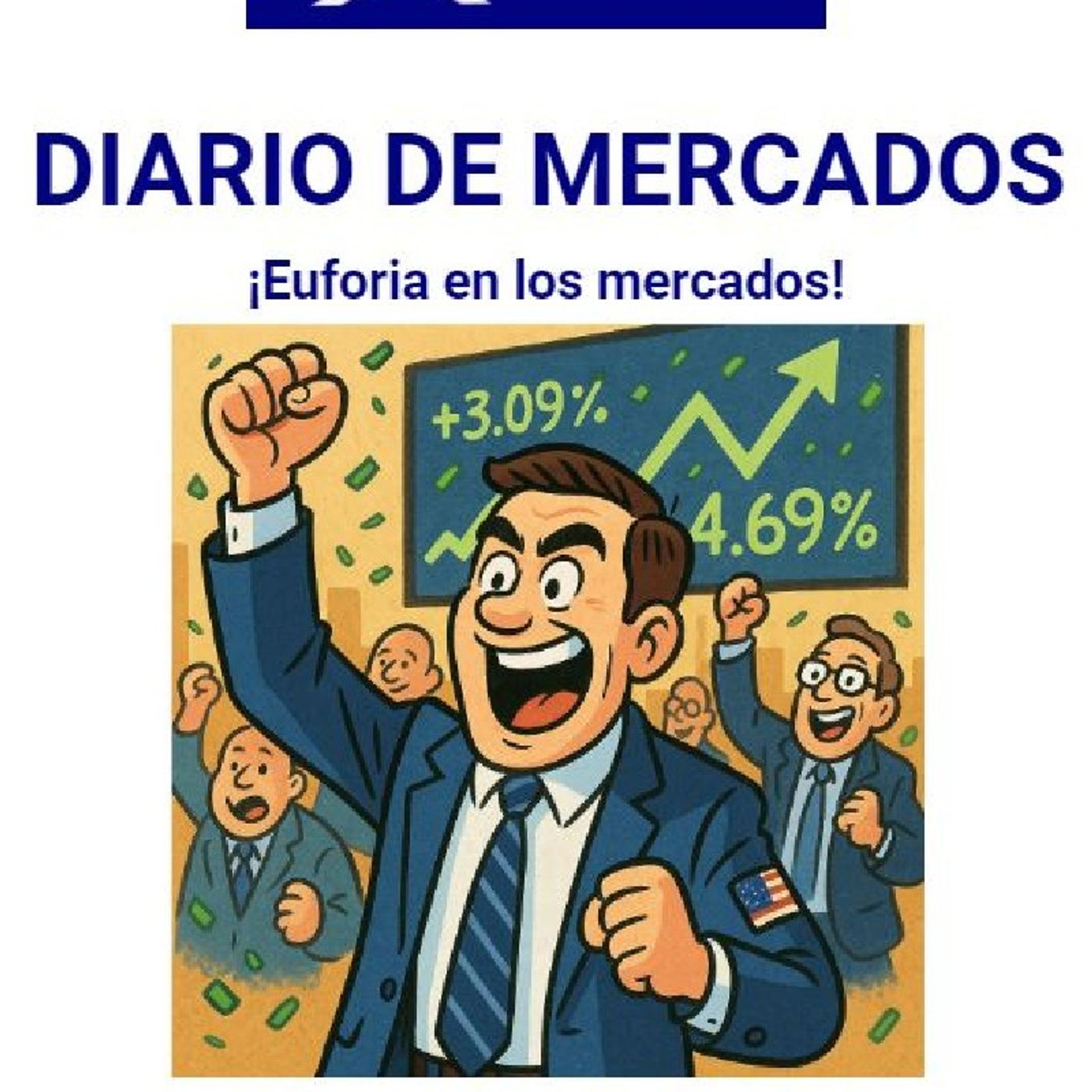 PODCAST en abierto DIARIO DE MERCADOS Viernes 19 Septiembre 2025 episode artwork