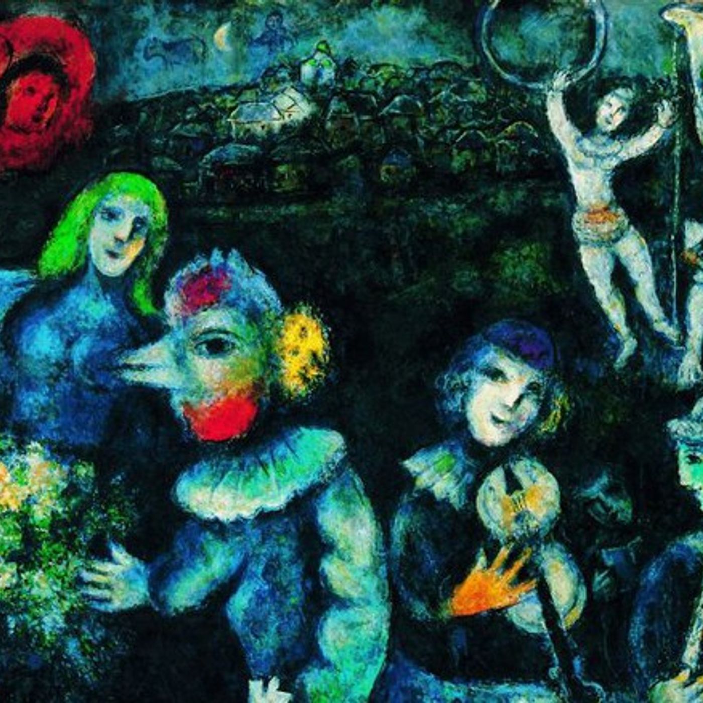 Carnevale con Arlecchino
