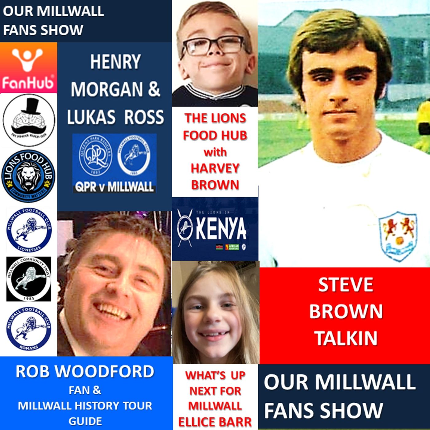 OUR MILLWALL FANS SHOW - Topical Weekly Talks