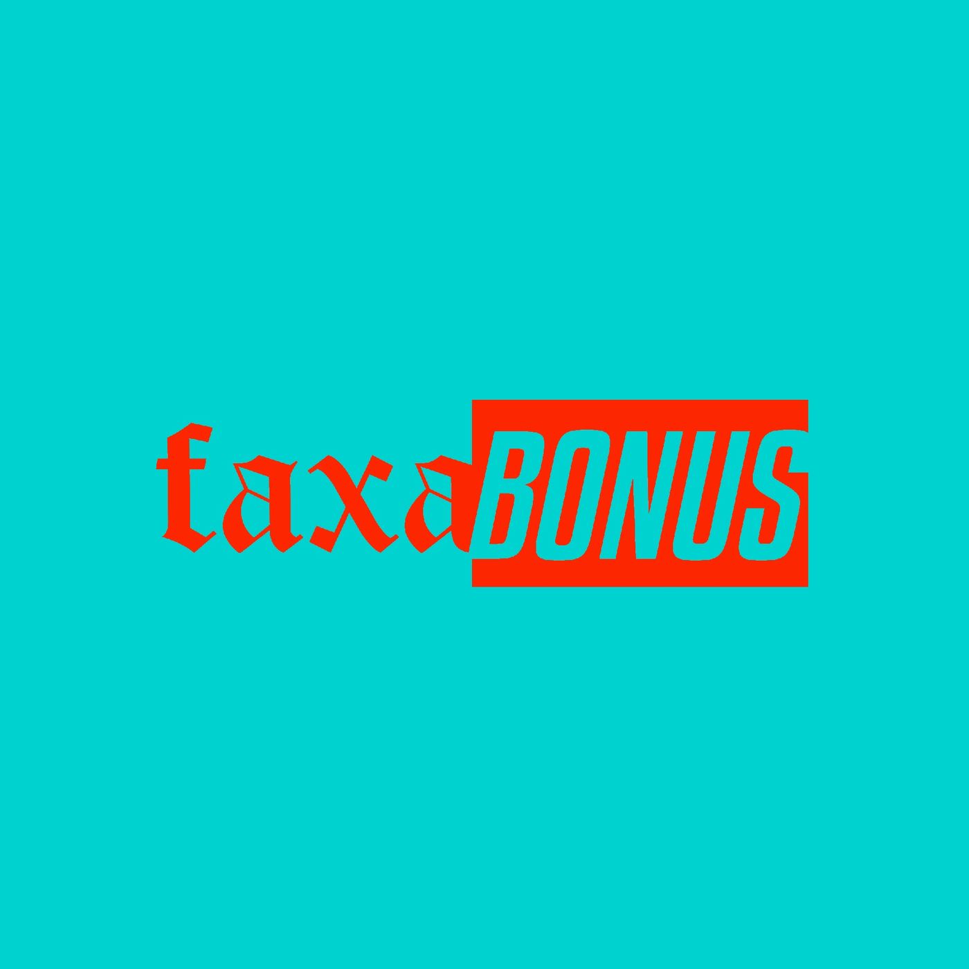 FAXABONUS podcast artwork