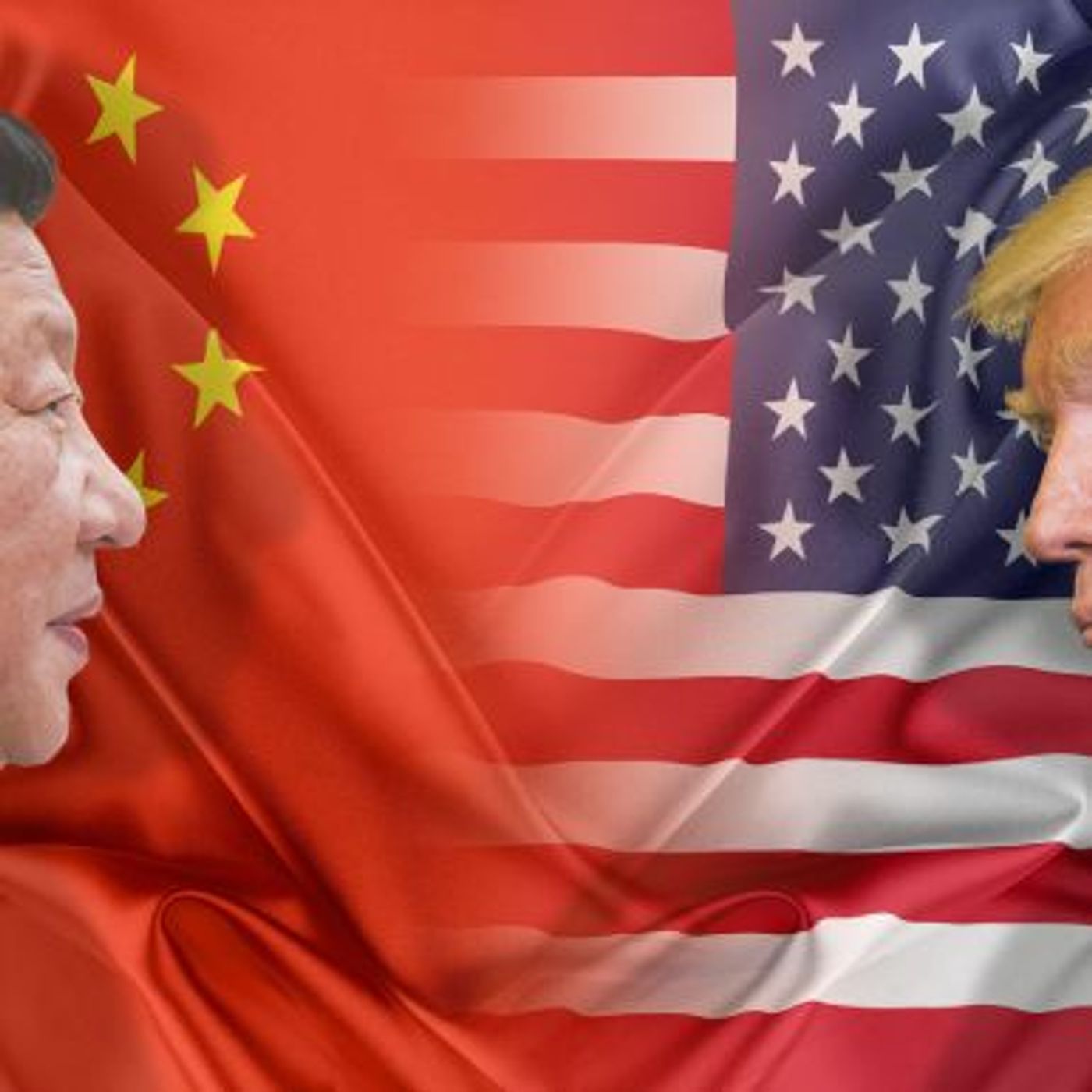 Episode 221 - Trump and America vs. China and Globalists episode artwork