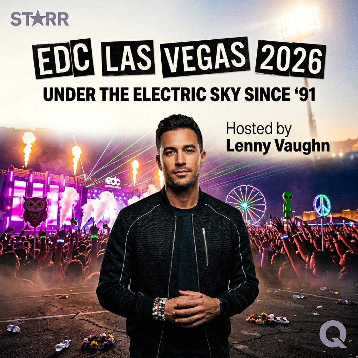 EDC Las Vegas 2026 podcast artwork