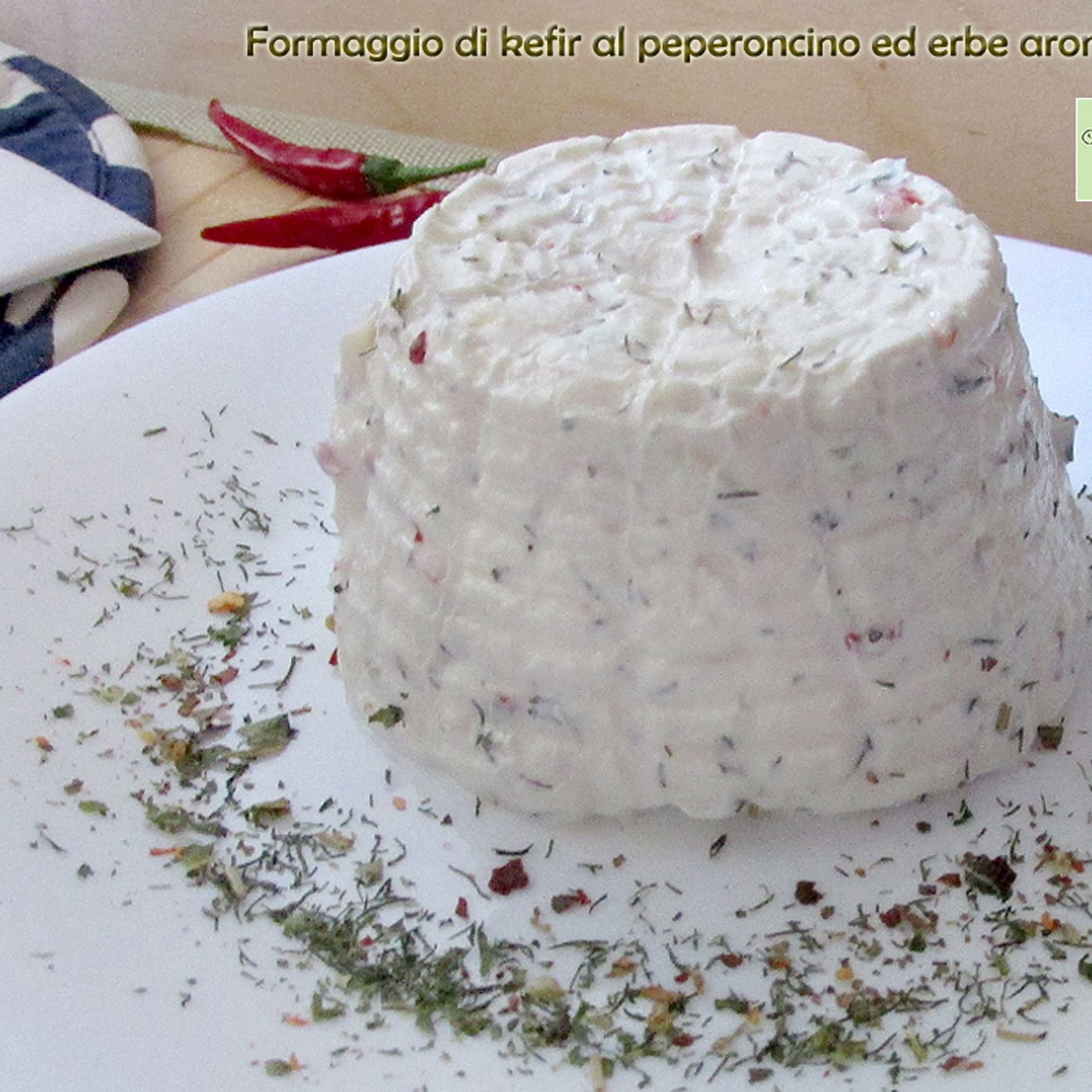 Formaggio di kefir spalmabile alle erbe aromatiche episode artwork
