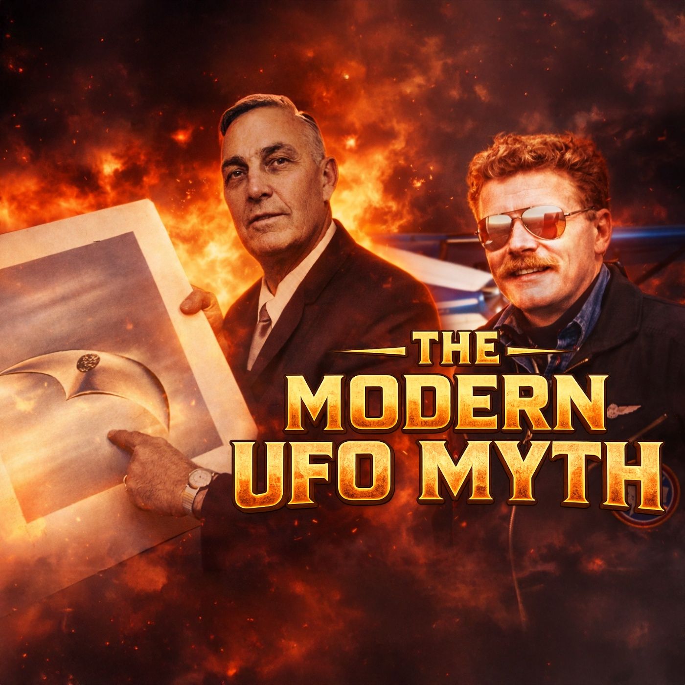 The Modern UFO: How the Story Was Engineered | Ryder & Derek Stitt