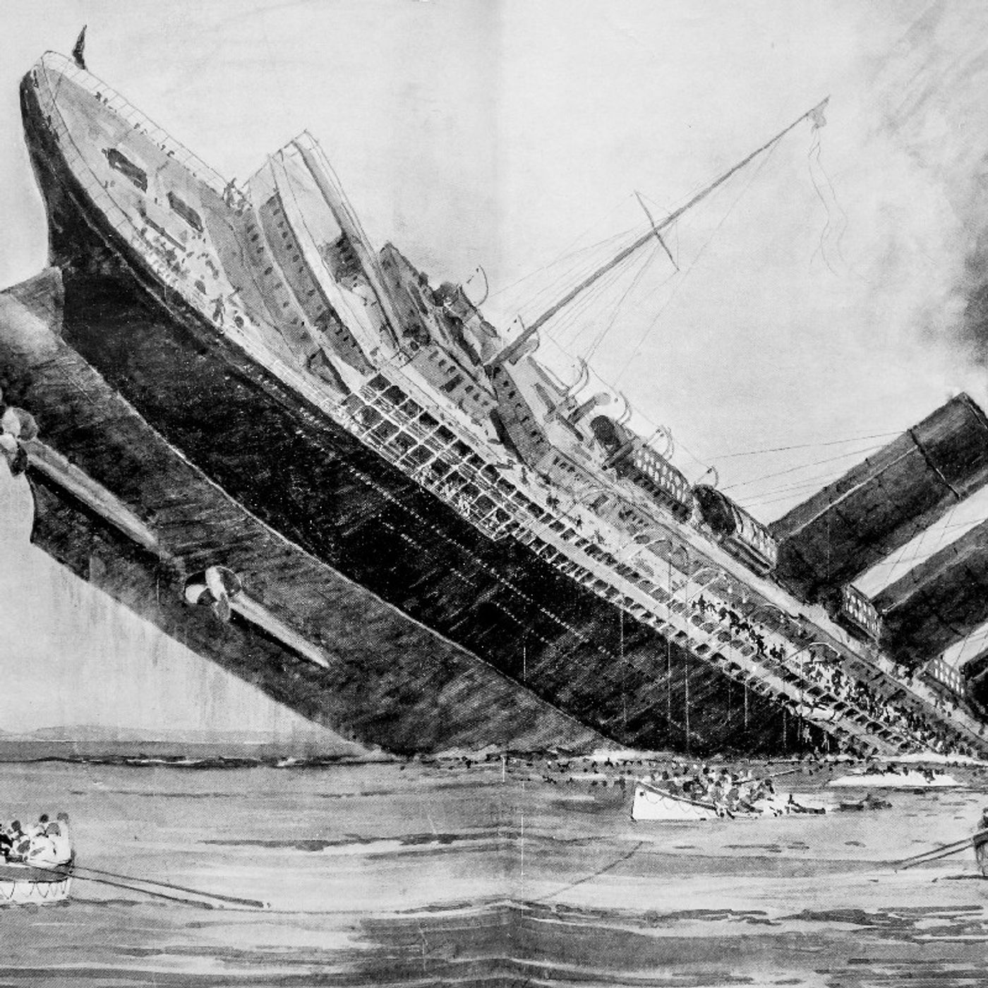 Sinking episode artwork