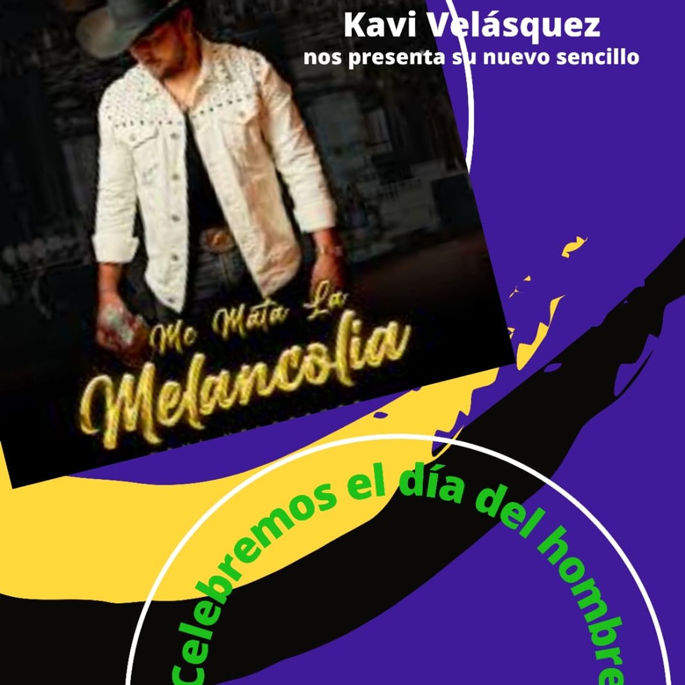 Me mata la melancolía con Kavi Velasquez