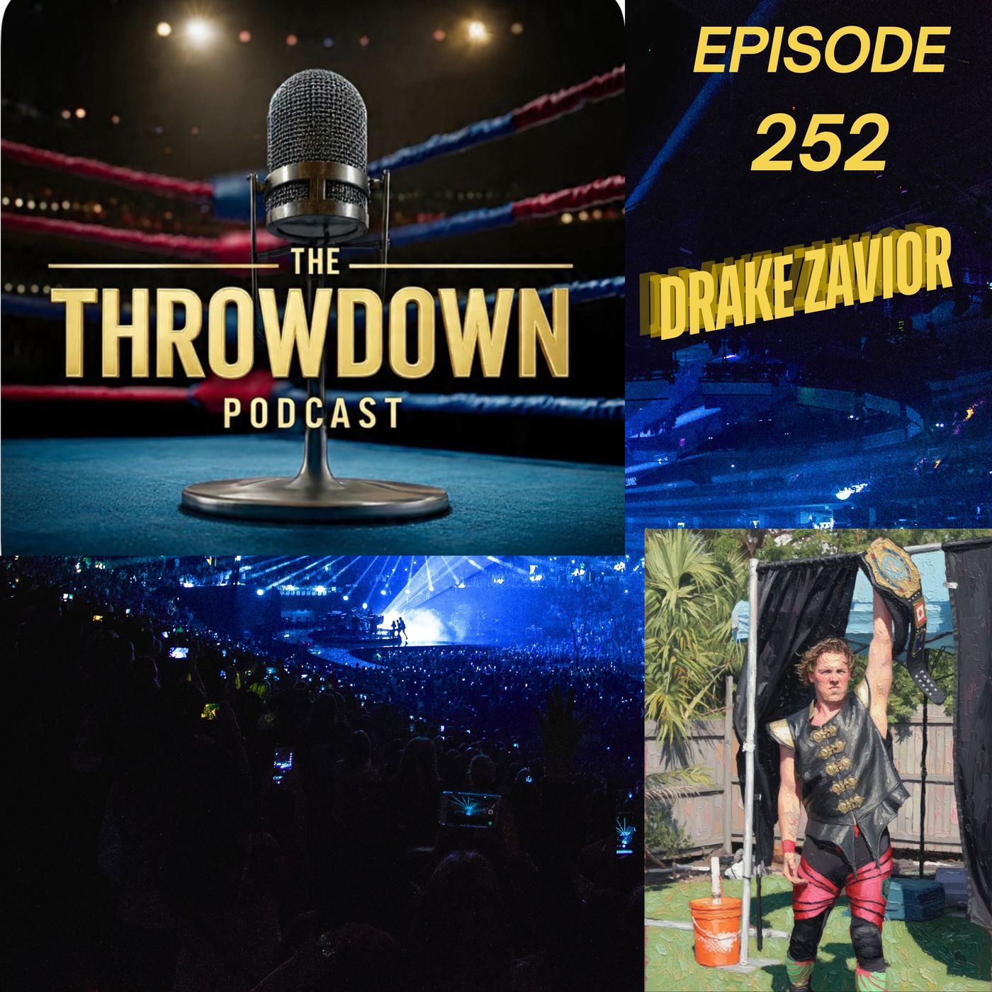 The Throwdown Episode 252: Drake Zavior episode artwork