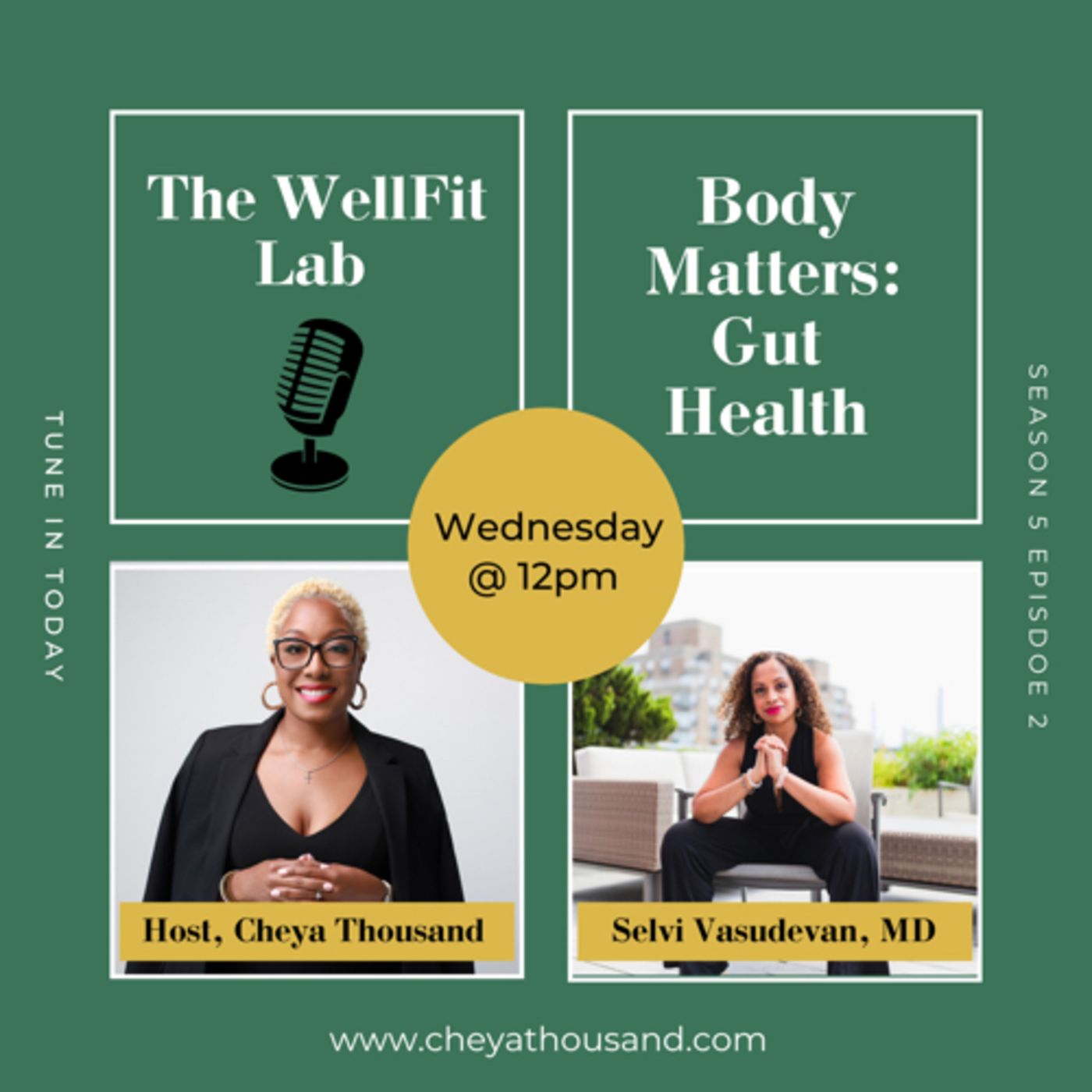 Body Matters: Gut Health w/ Selvi Vasudevan, MD