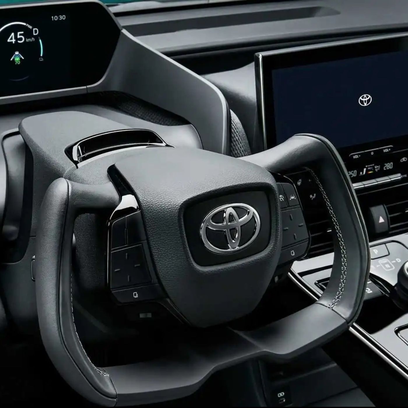 DDD 104: Biden on Jimmy Fallon, Toyota BZ4X EV MSRP $42K episode artwork