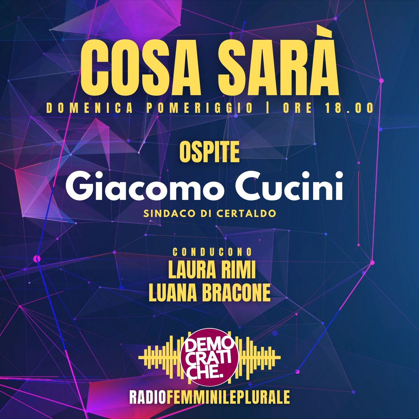 COSA SARÀ