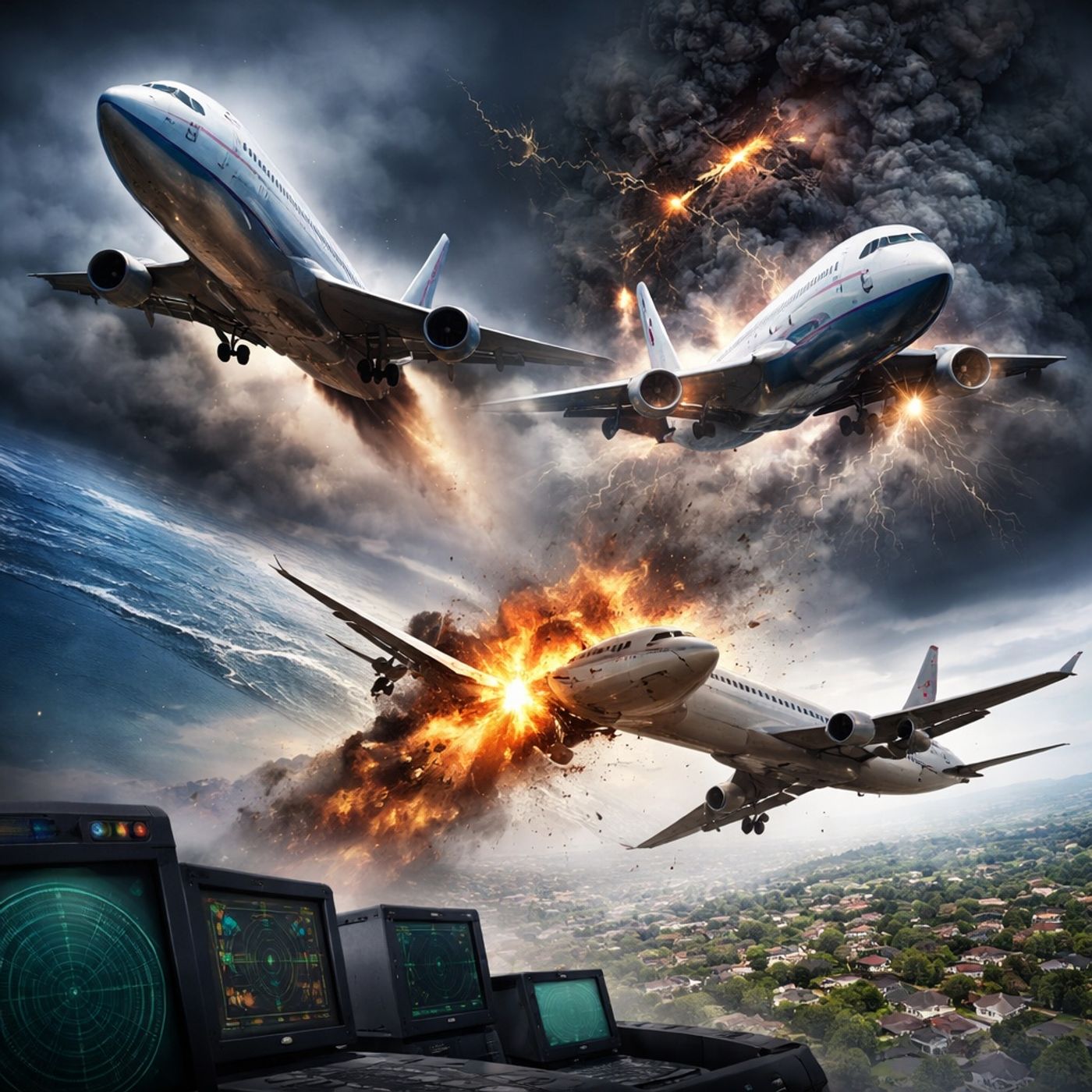 Descent into Chaos: Stories of Aviation Survival and Safety