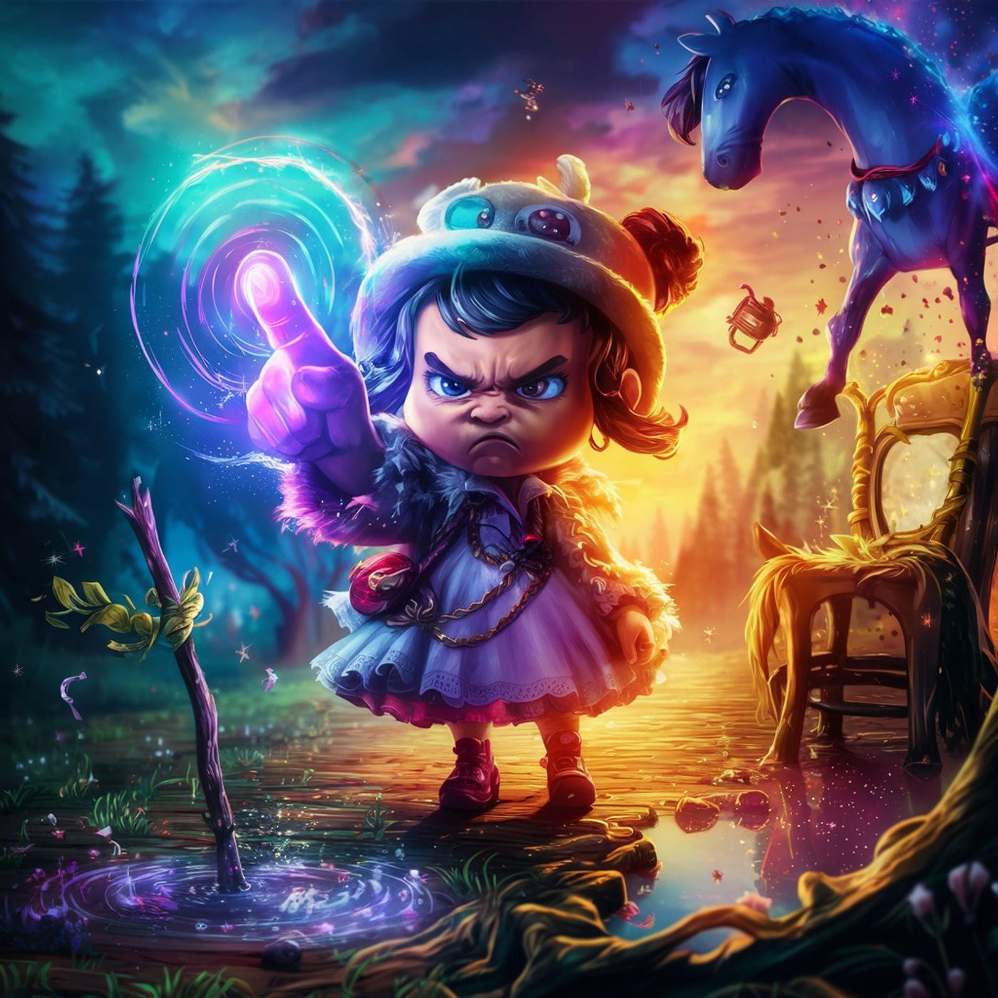 Роальд Даль. Волшебный палец