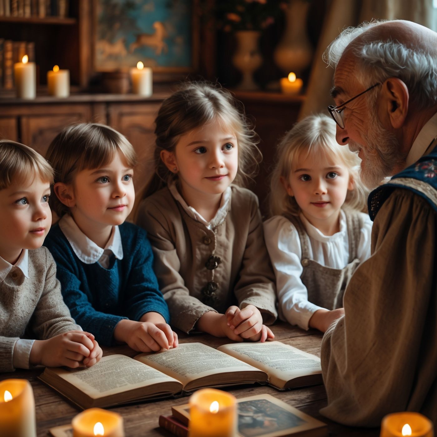 Listen to Stories Listen to Stories