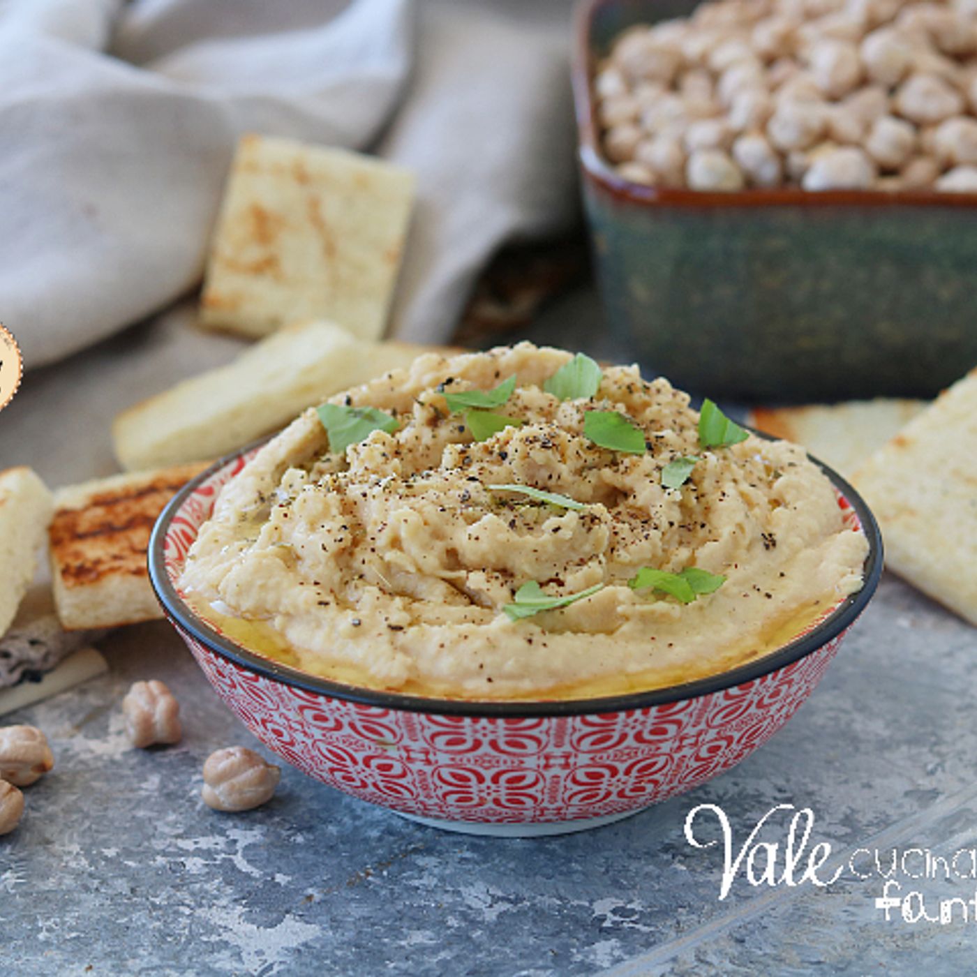 HUMMUS DI CECI episode artwork