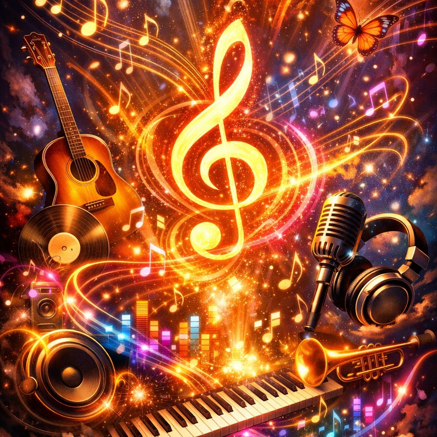 S118E1: Which prompted Charlotte To Smile And Eventually Made A Full Recovery - Emmy Hikins On Music episode artwork