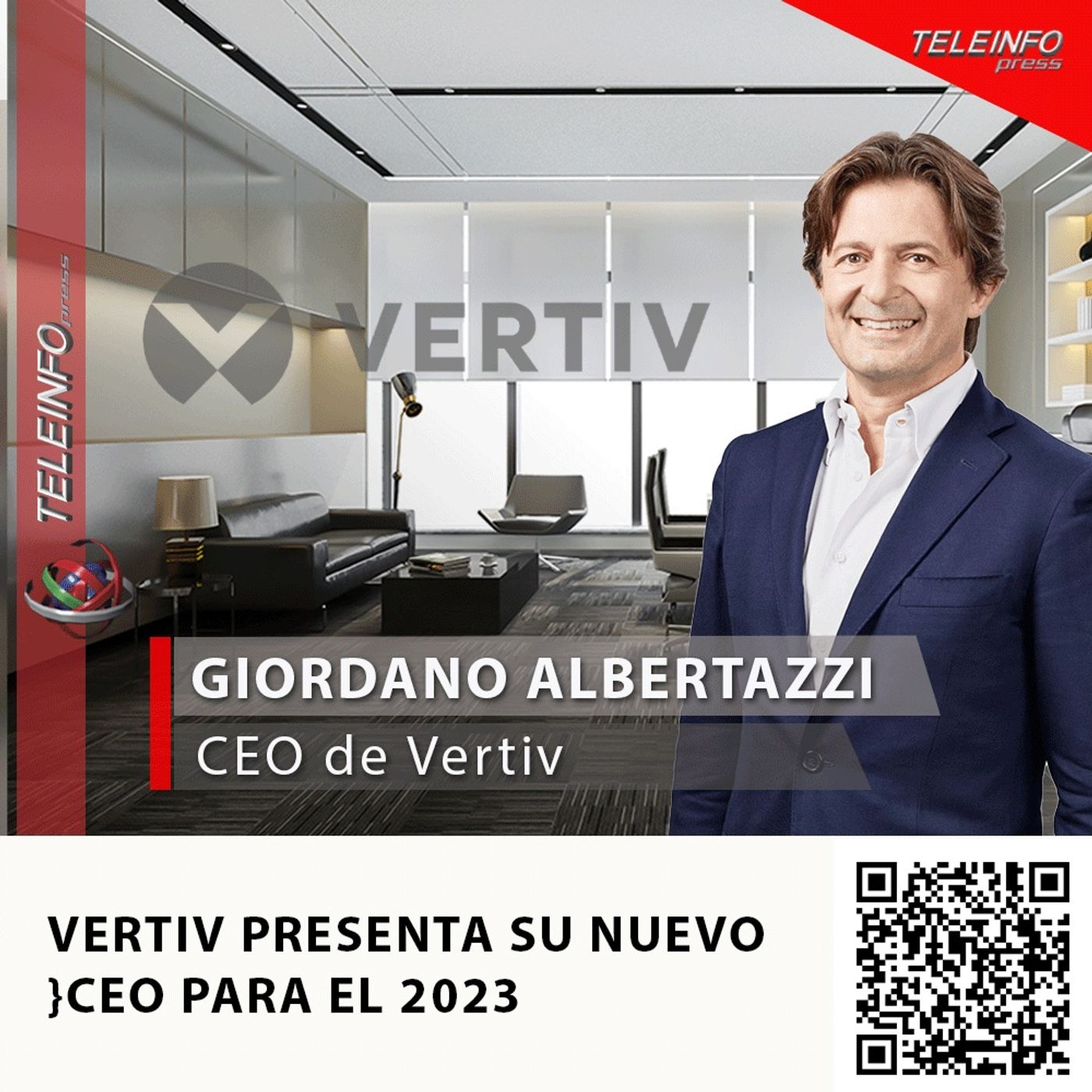 VERTIV PRESENTA SU NUEVO CEO PARA EL 2023 episode artwork