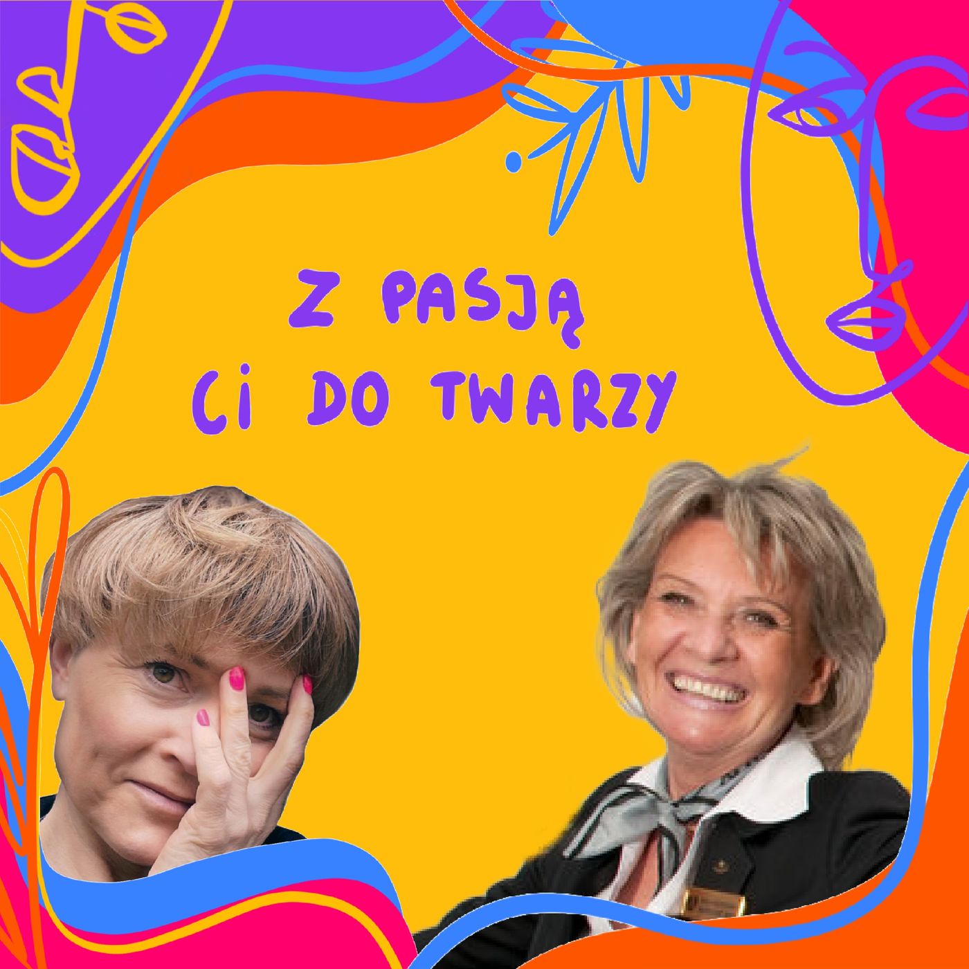 Z pasją Ci do twarzy. Odc.6. Idalia Kostrzewska. Dyrektor ds. relacji z gośćmi. episode artwork