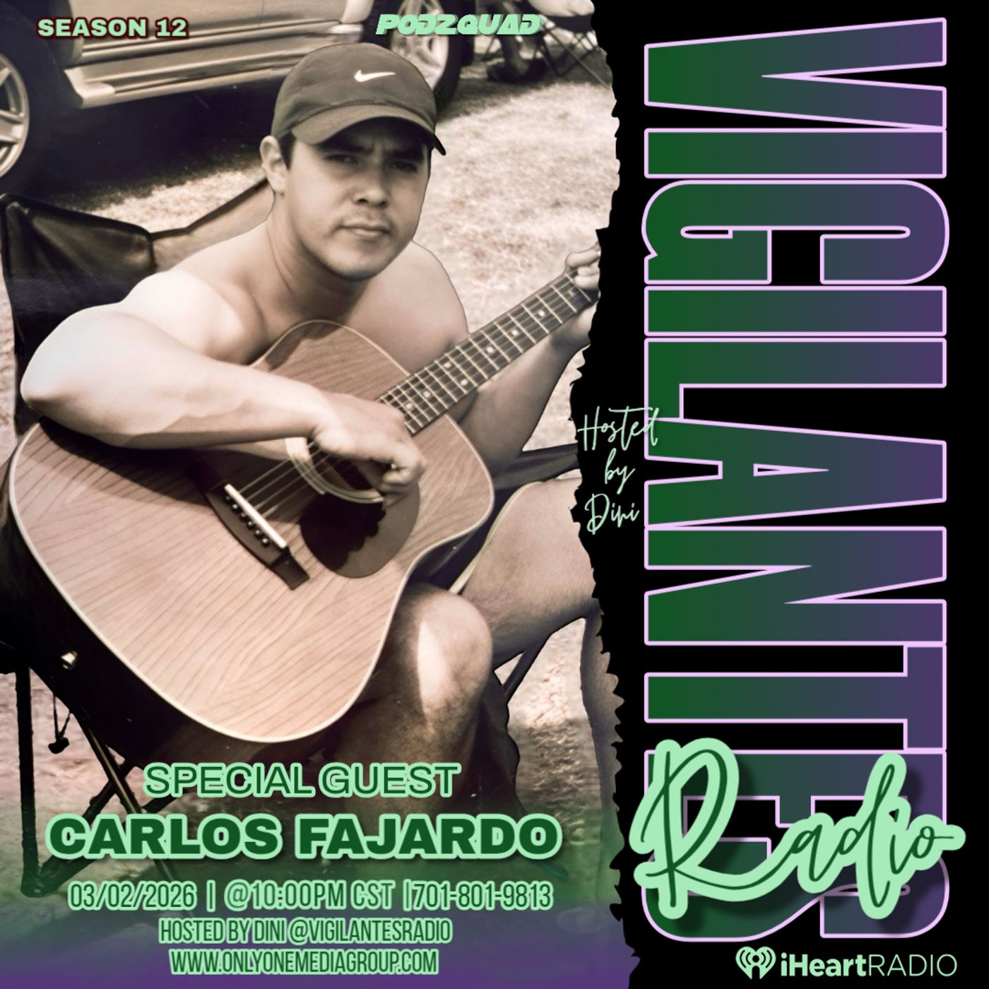 The Carlos Alberto Fajardo Interview.