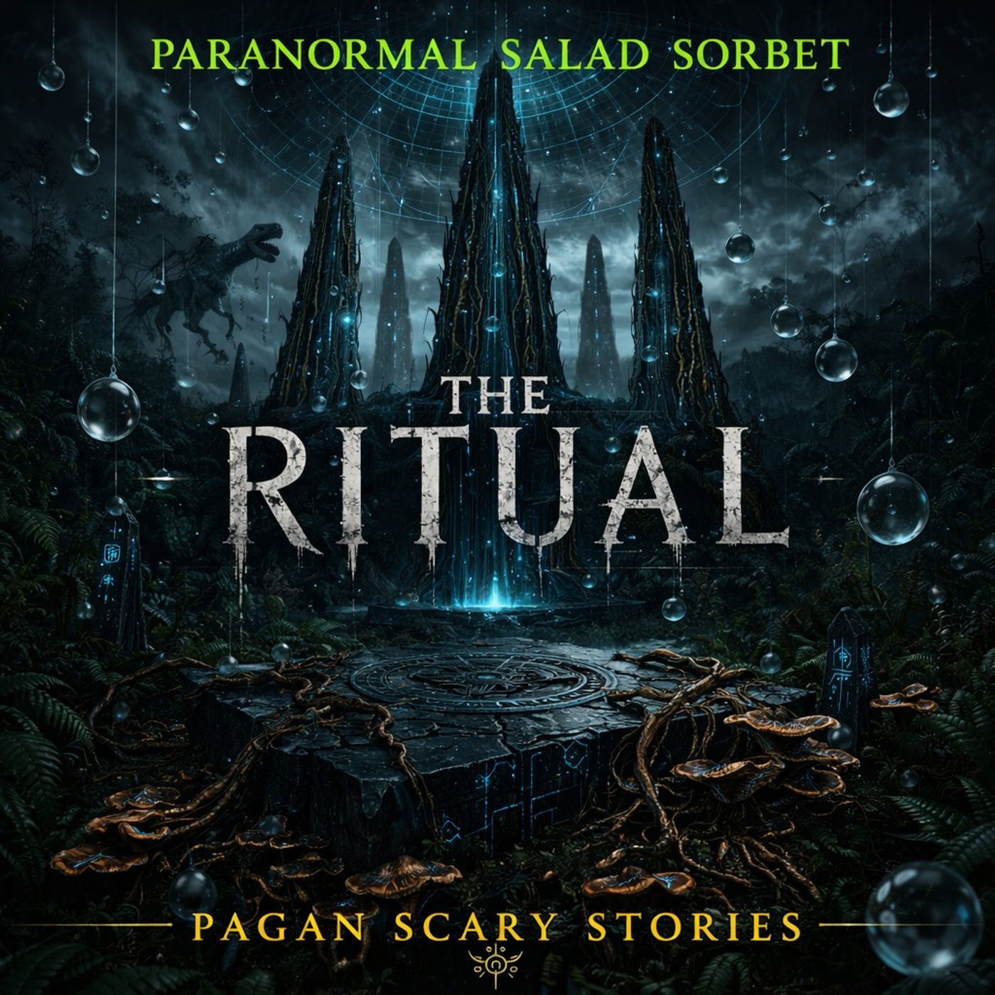 The Green Weight (Part4) THE RITUAL- The 18Hz Spires That Turned Us Into Antennas - Pagan Scary Stories - Paranormal Salad Sorbet episode artwork