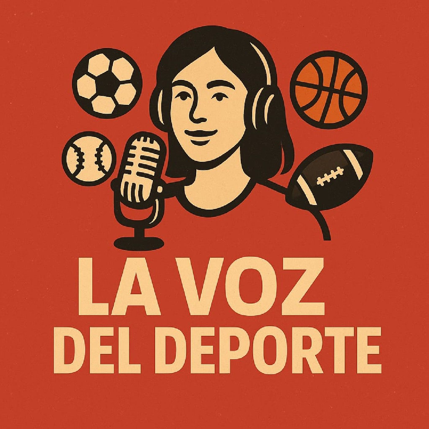 La voz del deporte