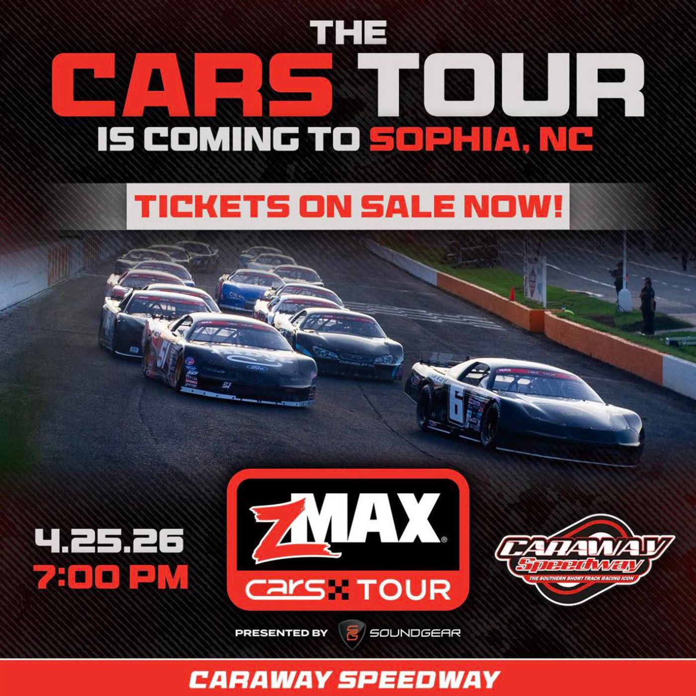 zMAX CARS Tour TCPS Plumbing & Septic 250 from Caraway Speedway – Sophia, NC episode artwork