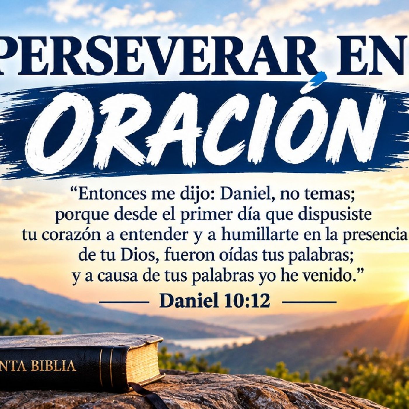 Perseverar en Oración. Devocional 10-11-2026