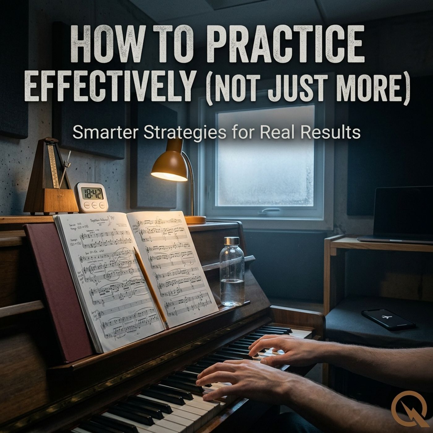 How to Practice Effectively (Not Just More)